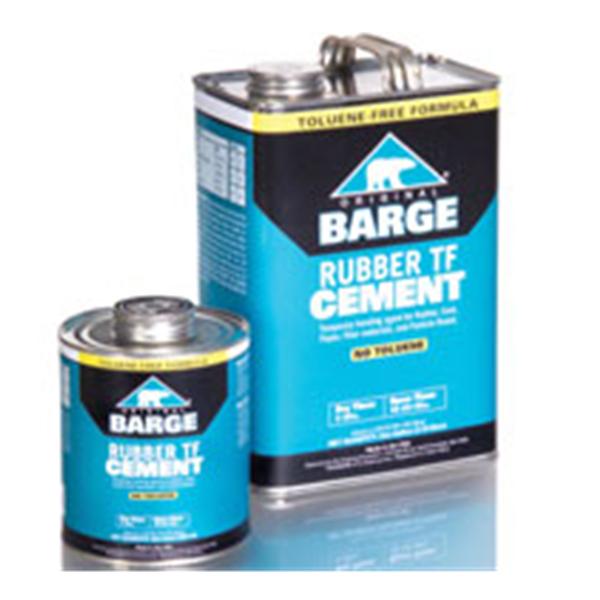 Barge Cements Rubber Cement Toulene Free Quart Ea Ea
