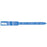 Soft-Lock Insert Wristband Vinyl X11 Adult/Pedi Blue - 250 Per Box