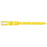 Soft-Lock Insert Wristband Vinyl X11 Adult/Pedi Yellow - 250 Per Box