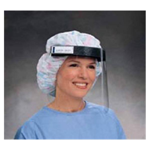 O & M Halyard Face Shield Headband Halyard Clear 40/Ca