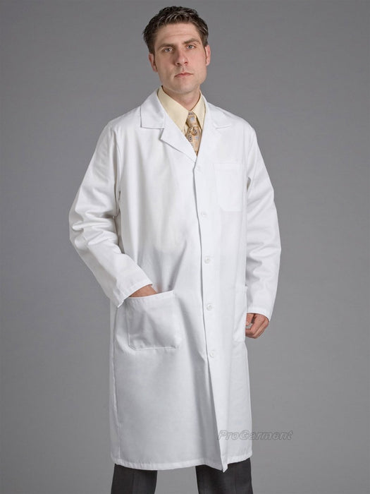 Encompass Lab Coats - Lab Coat, White, 5 Pocket, 48" - 1963-011-48L