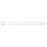 Soft-Lock Imprinter Wristband Vinyl 1 1/2X8 1/4 Infant White - 250 Per Box