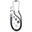 Medline Industries  Stethoscope Sprague Rappaport Black 22" Ea (MDS926301)