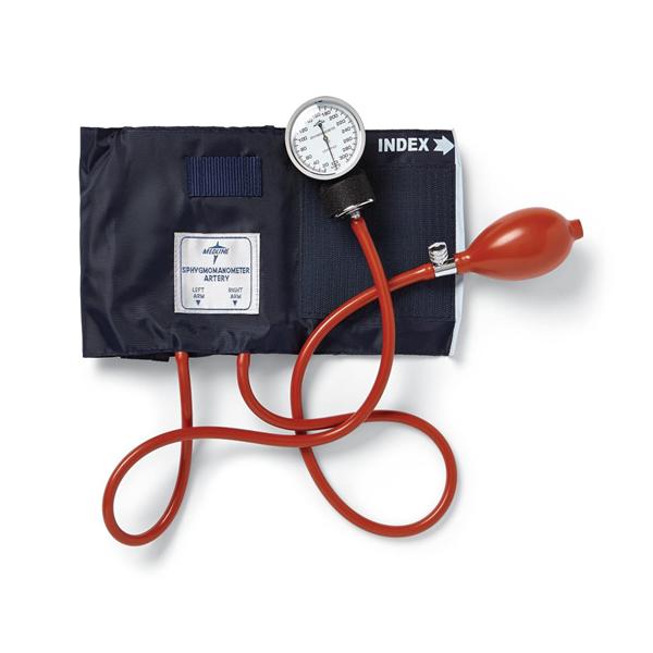Medline Industries  Sphygmomanometer Aneroid Large Adult Ea (MDS9388LF)