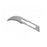 Myco Medical Supplies Blade Surgical Glassvan #12 Carbon Steel Non-Sterile 100/Bx