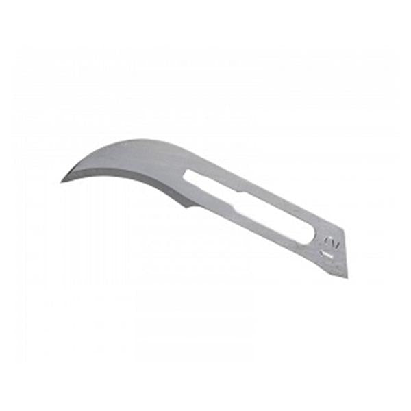 Myco Medical Supplies Blade Surgical Glassvan #12 Carbon Steel Non-Sterile 100/Bx
