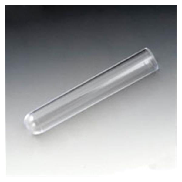 Globe Scientific  Test Tube Polystyrene 5mL 13x75mm Non-Sterile 4pk/CA