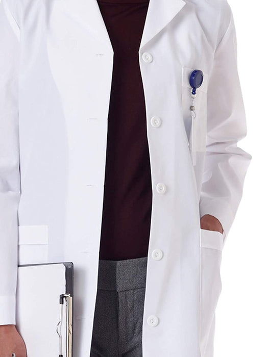 Encompass Group META Ladies Lab Coats - LABCOAT, 4PKT, NANO, 39" - 17010-011