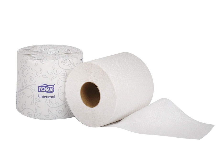 Essity Professional Hygiene Tork Universal 2-Ply Bath Tissue Rolls - BATH TIS, UNIV, 2-PLY WHT 96RL/500 - TM1616