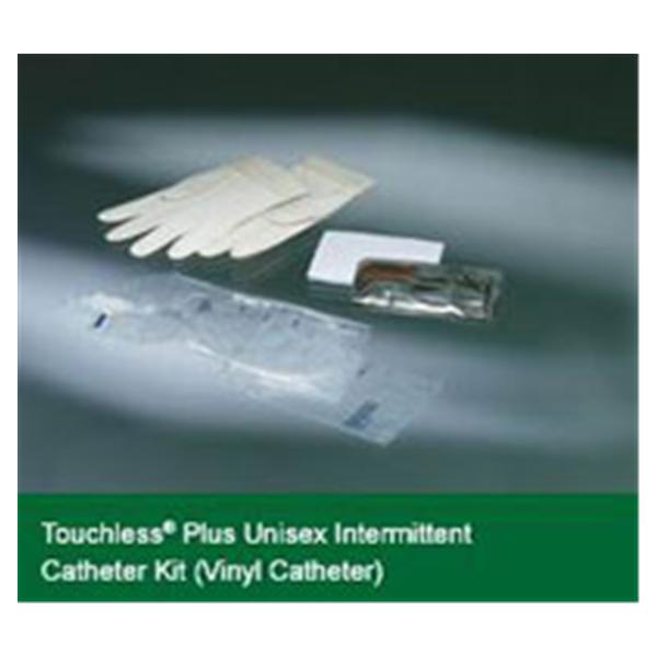 Bard Medical Division Kit Intermittent Catheter Touchless 14Fr Rubber 50/CA