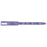 Soft-Lock Insert Wristband Vinyl X11 Adult/Pedi Purple - 250 Per Box
