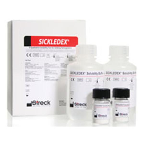 Streck Labs Sickledex Sickle Cell Test Kit 100 Count Kit Ea — Grayline ...