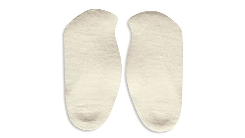 Alimed Insole Orthopedic Hapad 3/4 W9-10 Heel White Size Large 1/Pr ...