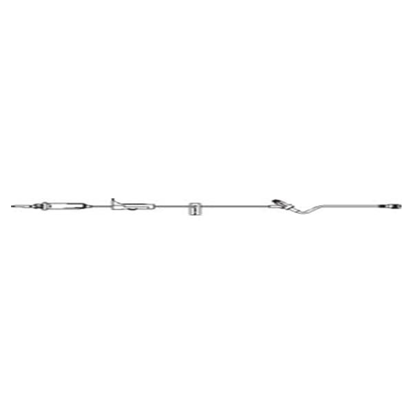 B Braun Medical  IV Administration Set Ndls Ultst Inj Site: 6 88 15Drp 18mL 50/Ca