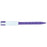 Soft-Lock Imprinter Wristband Vinyl 1"X11 Adult/Pedi Purple - 250 Per Box