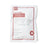 Medline Industries  Pack Hot Deluxe Nonwoven Instant Disposable Red 6.75x9" 24/Ca