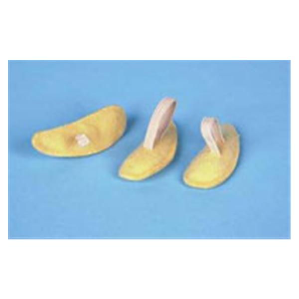 Pedifix Crest Pad Economy Hammer Toe Felt Beige Size Large Right 3/Pk