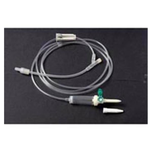 All-Med Medical Products Admin Set NCrng 90Deg Hbr 19gx.75 Yinj 9 Prm Vol .35mL 12/Bx