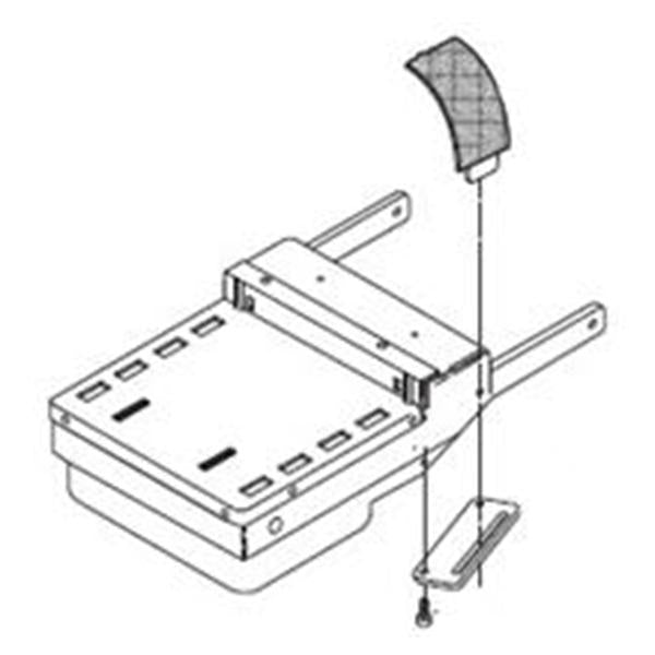 Midmark oration Strap Restraint Field Installed For 411 Power Exam Table 2/Pk