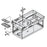Midmark oration Heater Assembly For 404 Ritter Exam Table ea