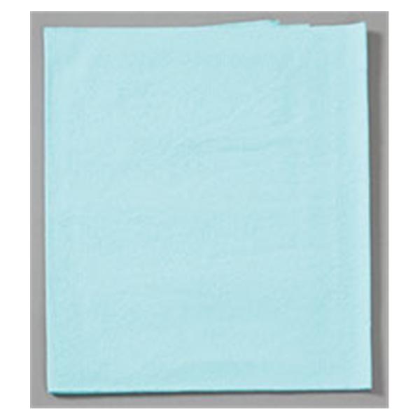 Tidi Products  Drape Sheet Exam / Stretcher 40 in x 48 in Blue 2 Ply 100/CA