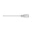 Beaver-Visitec Int Cannula Retrobulbar Anesthesia Visitec 25gx1-1/2" 10/Bx