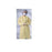 AMD Ritmed Gown Isolation X-Large Yellow Elastic Cuff 50/Ca