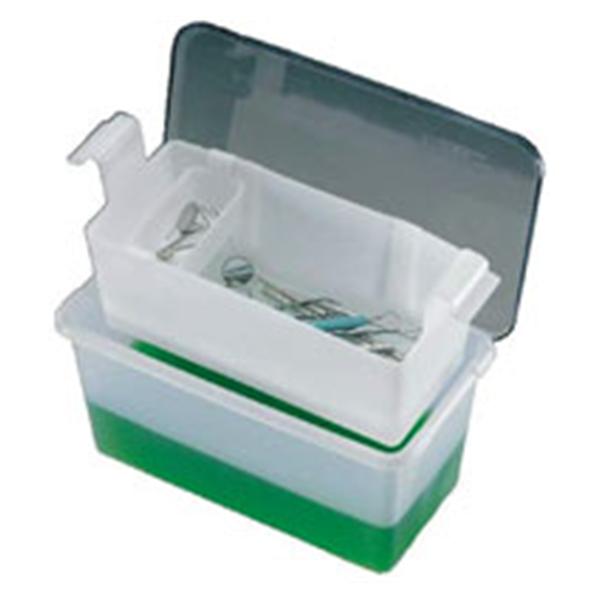 Cetylite Industries  Receptacle Instmnt C-Tub 13.5x7.5x6.25 Trans 1 Gallon Ea