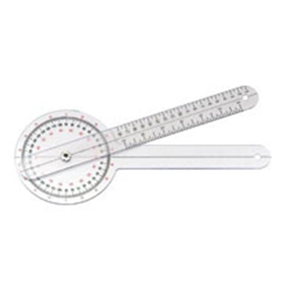 Graham-Field/Everest &Jennings Goniometer ROM Baseline Joint 8" 360 Degree Range Ea (12-1001)