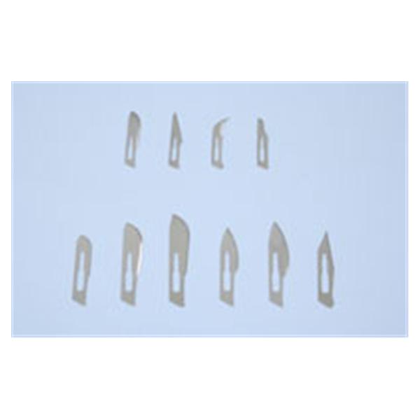 C&A Scientific  Blade Surgical Scalpel Premiere #15 Carbon Steel Sterile Disp Ea, 100 EA/BX (9315)