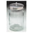 Dukal oration Jar Sundry 7x4-1/4" Clear Glass Ea, 6 EA/CA (4012)
