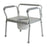 Graham-Field/Everest &Jennings Commode Imperial 400lb Capacity 2/Ca