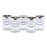 Graham-Field/Everest &Jennings Jar Gauze 7x4-1/4" Clear Glass With Stainless Steel Cover Ea