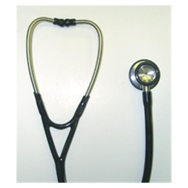 Dukal oration Stethoscope Clinician Black 22" 2-Head Ea (1006)