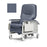 Graham-Field/Everest &Jennings Recliner Clncl Lumex Deluxe Clinical Care Stl Frm 350lb BluRdg Ea