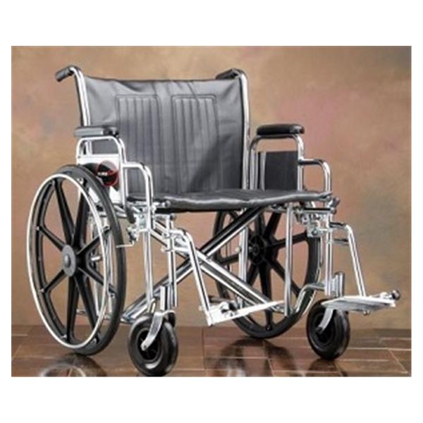 Dukal oration Whlchr Tech-Med Duro-Trac 500lb 24 Rmvbl Dsk Arm Elvt Lgrst Ea