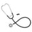 Omron Healthcare Stethoscope Clinician Black EA