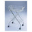 Blickman Health Cart Utility 19-1/2x29-3/4x35" EA