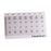 HealthSmart Weekly Pill Organizer Medication Planner