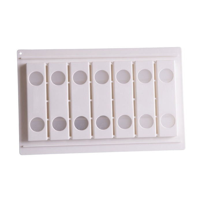 HealthSmart Weekly Pill Organizer Medication Planner