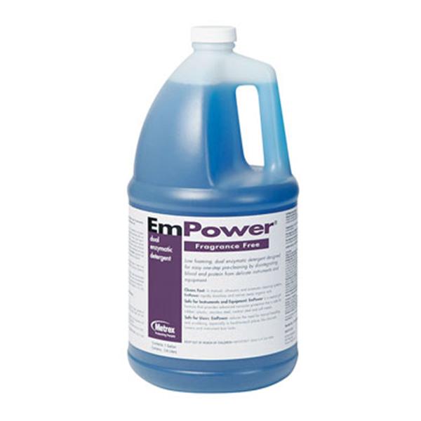 Metrex/TotalCare Detergent Enzyme EmPower 1 Gallon Fragrance Free 1/Ga