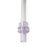 Namic Closed Fluid Systems - Waste Bag with Female Luer Lock, 1, 000 mL - H965640009251