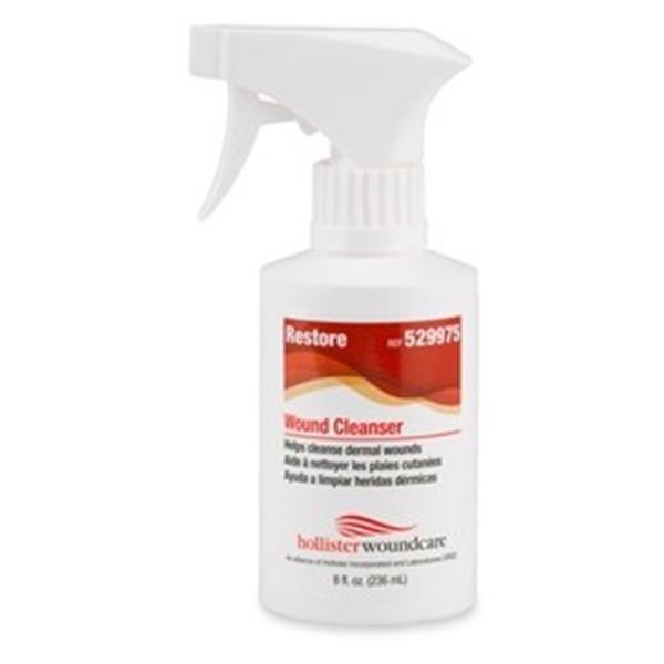 Hollister Cleanser Wound Restore Liquid 8oz LF 12Bt/Bx
