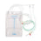Namic Closed Fluid Systems - Waste Bag with Two 72" IV Tubing Line, Vented Spike Head, Female Luer Lock - H965640009351
