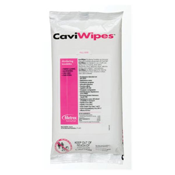 Metrex/TotalCare Wipes Disinfectant CaviWipes Flat Pack 45/Pk, 20 PK/CA (13-1224)