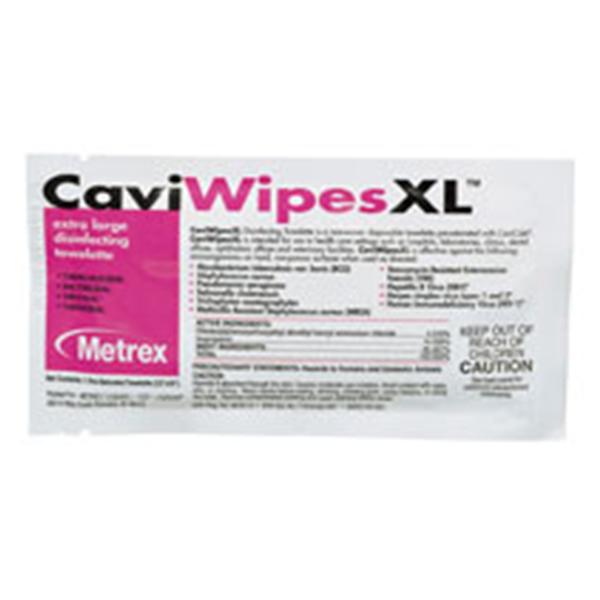 Metrex/TotalCare Towelette Disinfectant CaviWipes X-Large 50/Bx