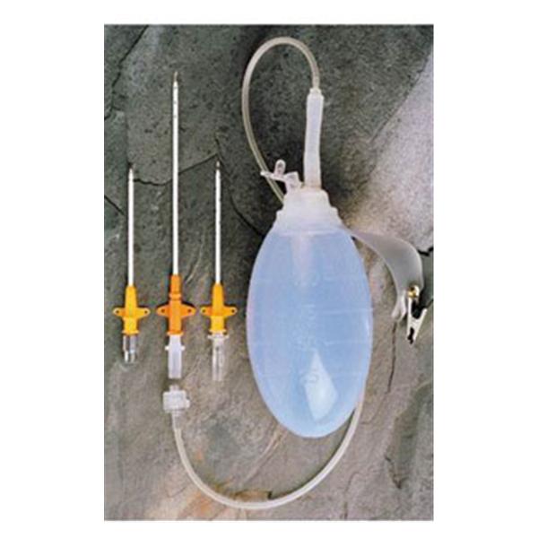 Summit Medical Catheter Drainage Greer Seroma Teflon/Steel 2.75" Sterile 5/Bx