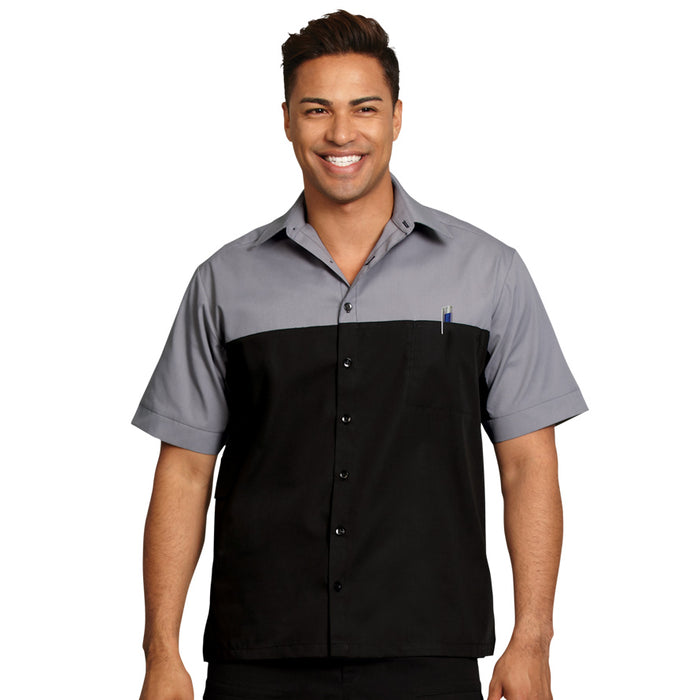 Unisex Color Block Shirt