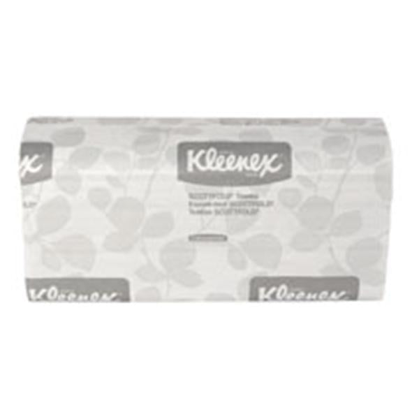 Kimberly Clark Professional Towel Hand Kleenex SCOTTFOLD Single Fold Wht 9.4x12.4 3000/Ca