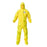 Kimberly Clark Professional Coverall Protective Kleenguard A70 X-Large Yellow 12/Ca